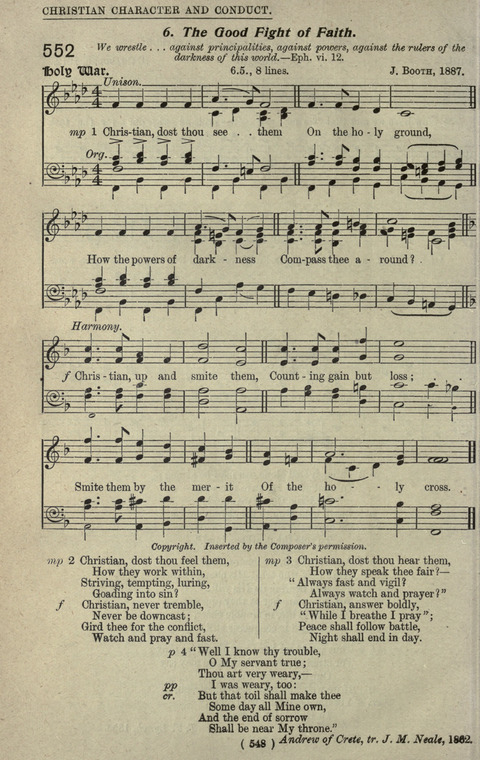 The Sunday School Hymnary: a twentieth century hymnal for young people (4th ed.) page 547