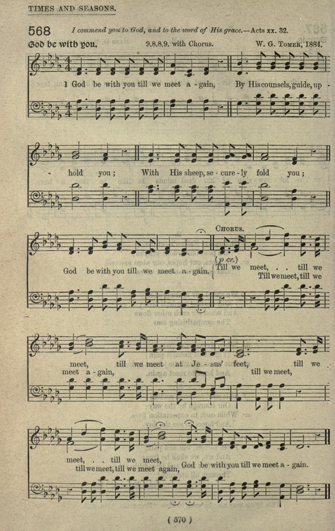 The Sunday School Hymnary: a twentieth century hymnal for young people (4th ed.) page 569