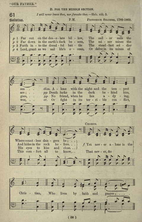 The Sunday School Hymnary: a twentieth century hymnal for young people (4th ed.) page 57