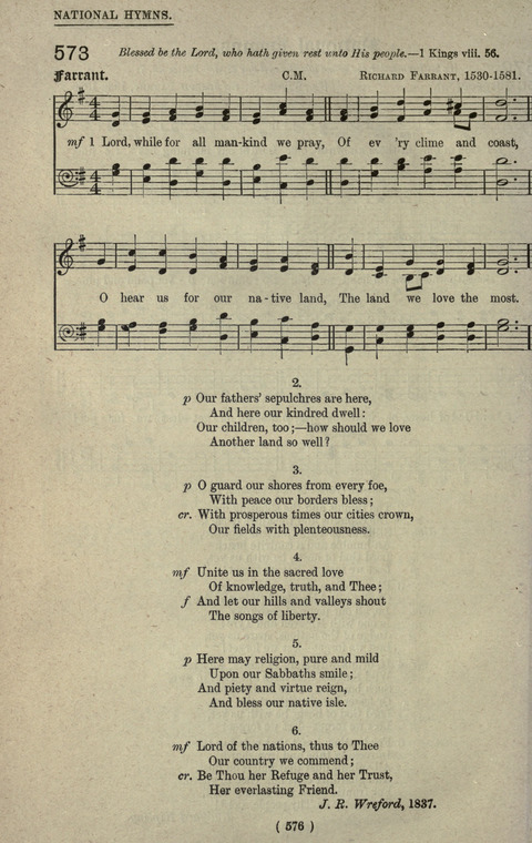 The Sunday School Hymnary: a twentieth century hymnal for young people (4th ed.) page 575