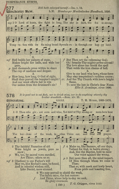 The Sunday School Hymnary: a twentieth century hymnal for young people (4th ed.) page 579