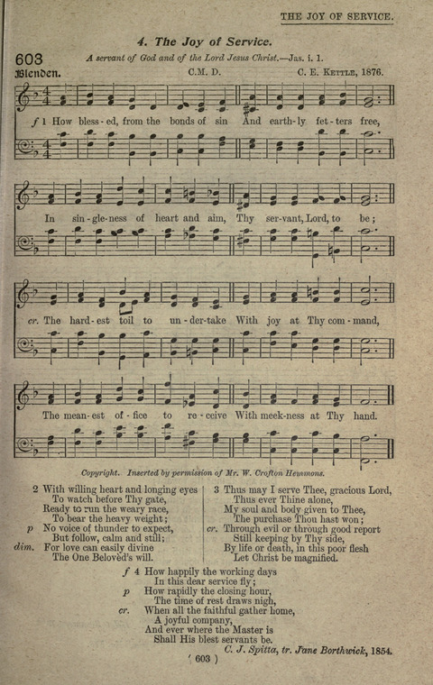The Sunday School Hymnary: a twentieth century hymnal for young people (4th ed.) page 602