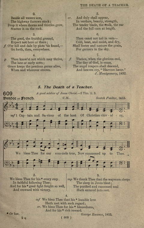 The Sunday School Hymnary: a twentieth century hymnal for young people (4th ed.) page 608