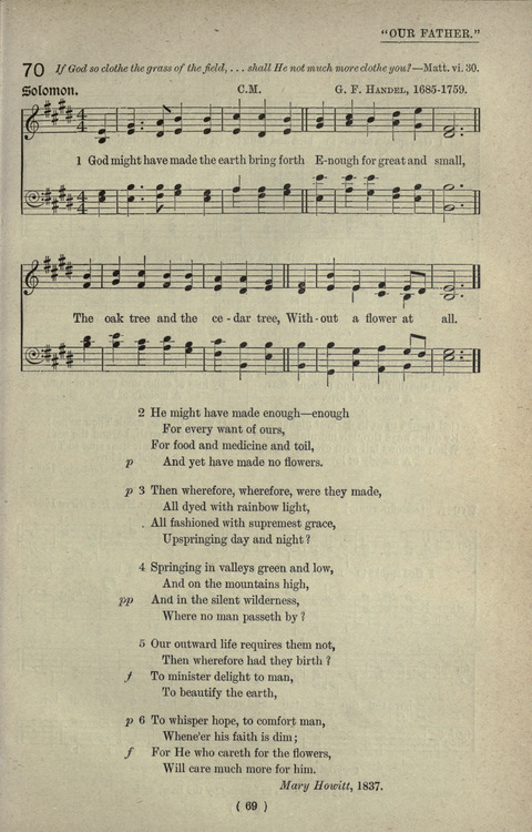 The Sunday School Hymnary: a twentieth century hymnal for young people (4th ed.) page 68