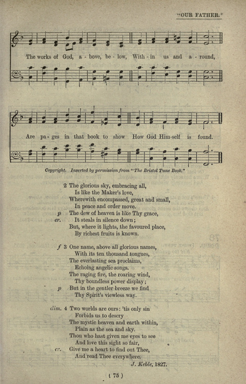 The Sunday School Hymnary: a twentieth century hymnal for young people (4th ed.) page 74