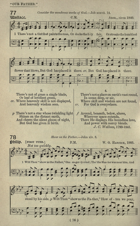 The Sunday School Hymnary: a twentieth century hymnal for young people (4th ed.) page 75