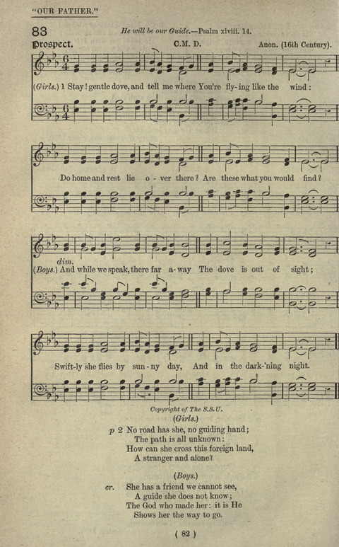 The Sunday School Hymnary: a twentieth century hymnal for young people (4th ed.) page 81