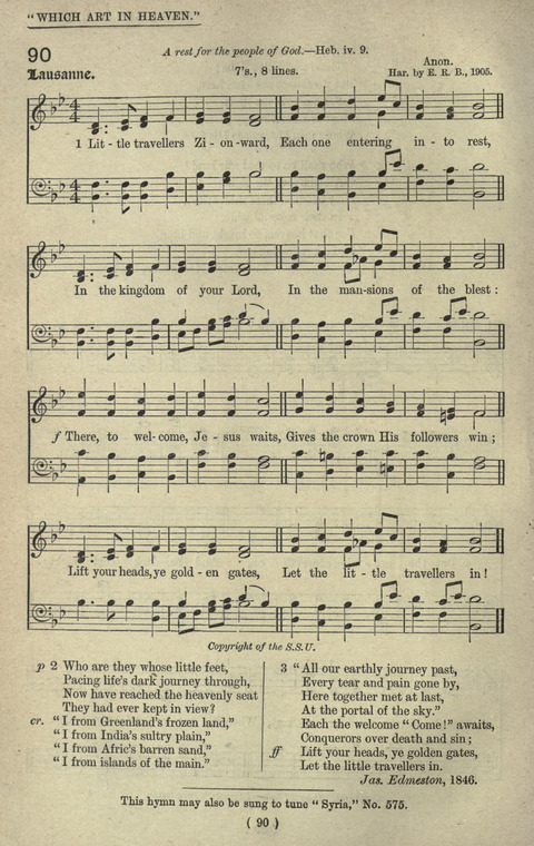 The Sunday School Hymnary: a twentieth century hymnal for young people (4th ed.) page 89
