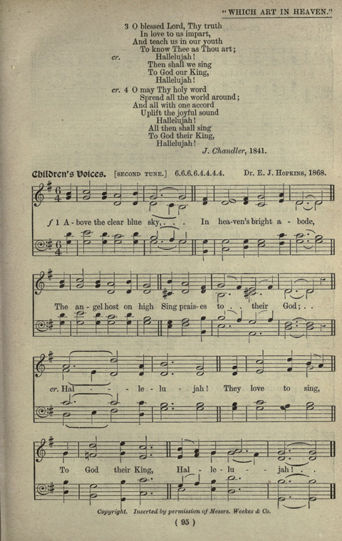 The Sunday School Hymnary: a twentieth century hymnal for young people (4th ed.) page 94