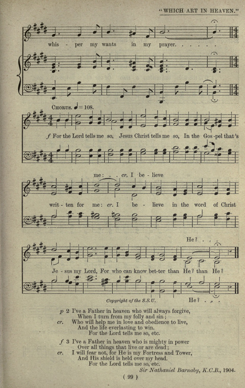 The Sunday School Hymnary: a twentieth century hymnal for young people (4th ed.) page 98