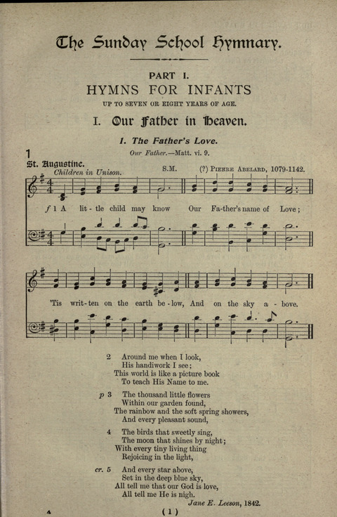 The Sunday School Hymnary: a twentieth century hymnal for young people (4th ed.) page lx