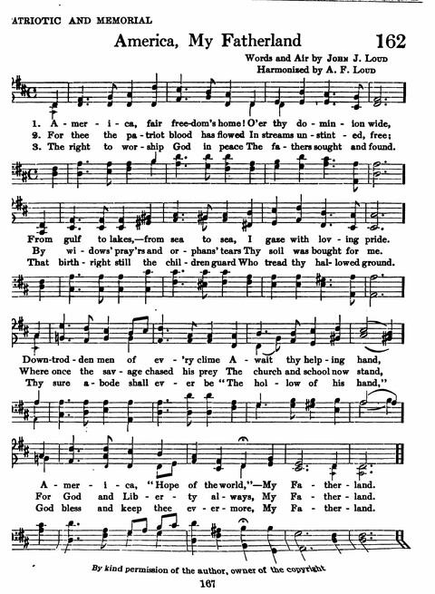 Sunday School Hymnal: with offices of devotion page 127