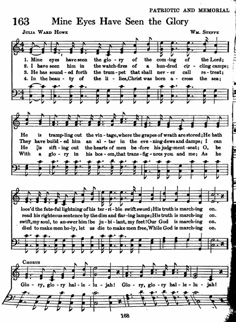 Sunday School Hymnal: with offices of devotion page 128