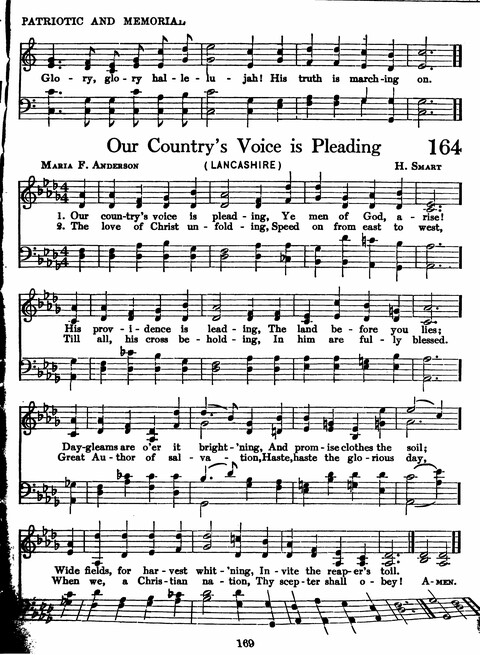 Sunday School Hymnal: with offices of devotion page 129