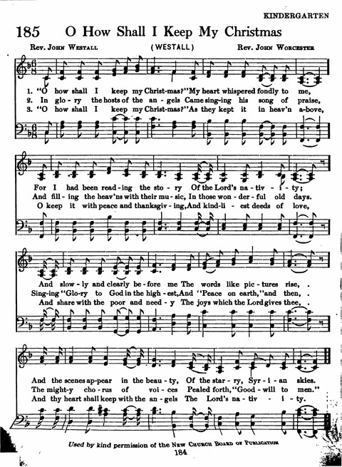 Sunday School Hymnal: with offices of devotion page 144
