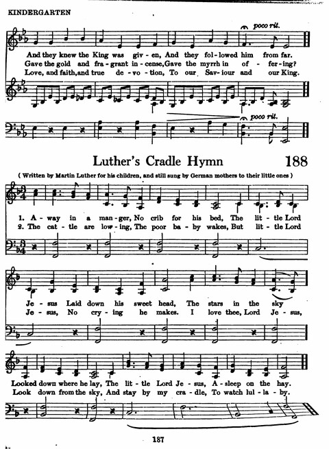 Sunday School Hymnal: with offices of devotion page 147
