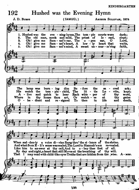 Sunday School Hymnal: with offices of devotion page 150
