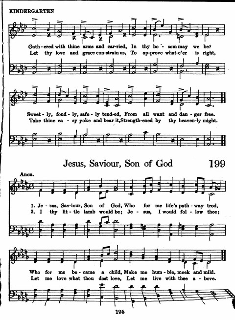 Sunday School Hymnal: with offices of devotion page 155