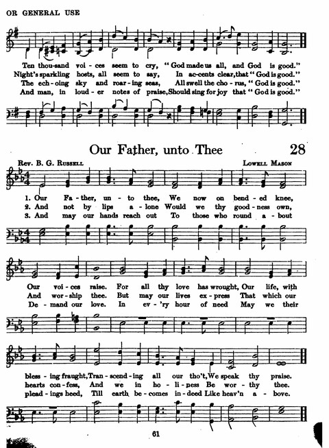 Sunday School Hymnal: with offices of devotion page 21