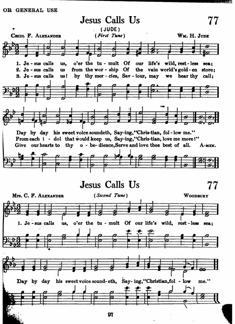 Sunday School Hymnal: with offices of devotion page 57