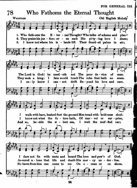 Sunday School Hymnal: with offices of devotion page 58