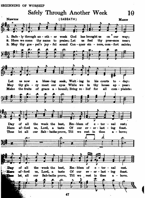 Sunday School Hymnal: with offices of devotion page 7