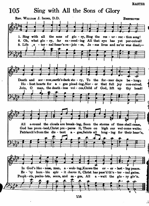 Sunday School Hymnal: with offices of devotion page 76