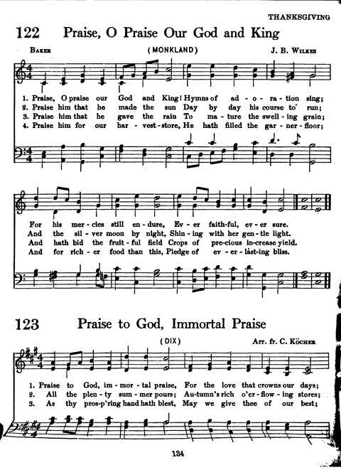 Sunday School Hymnal: with offices of devotion page 94