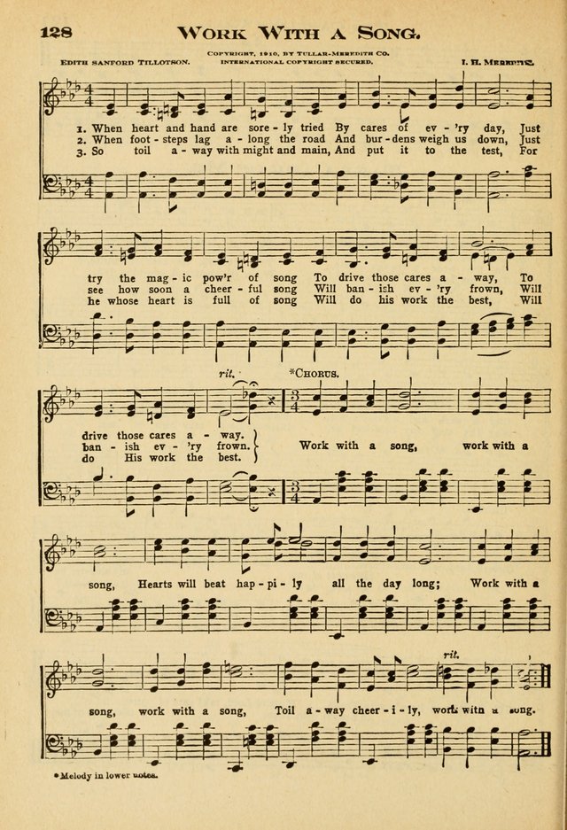 Sunday School Hymns No. 2 page 135