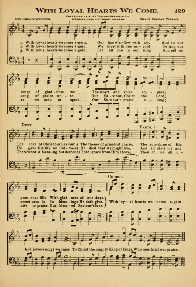 Sunday School Hymns No. 2 page 136
