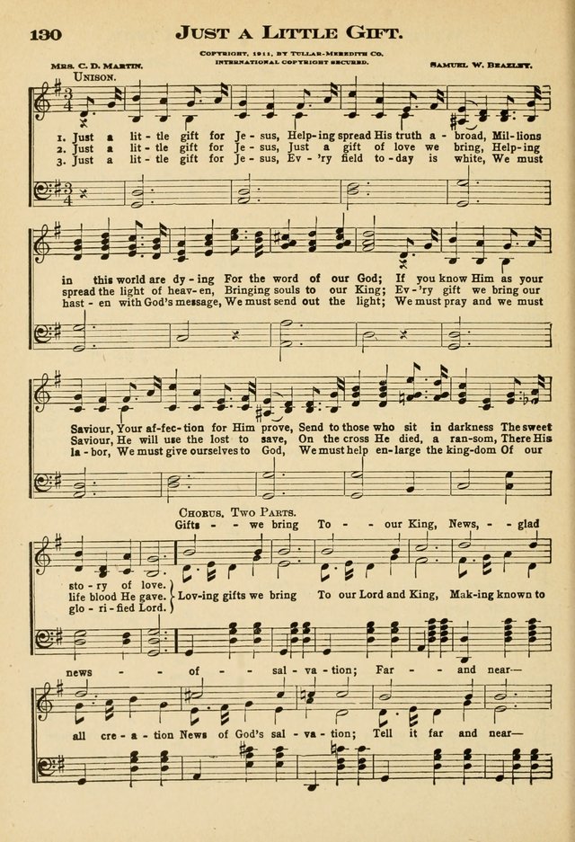 Sunday School Hymns No. 2 page 137