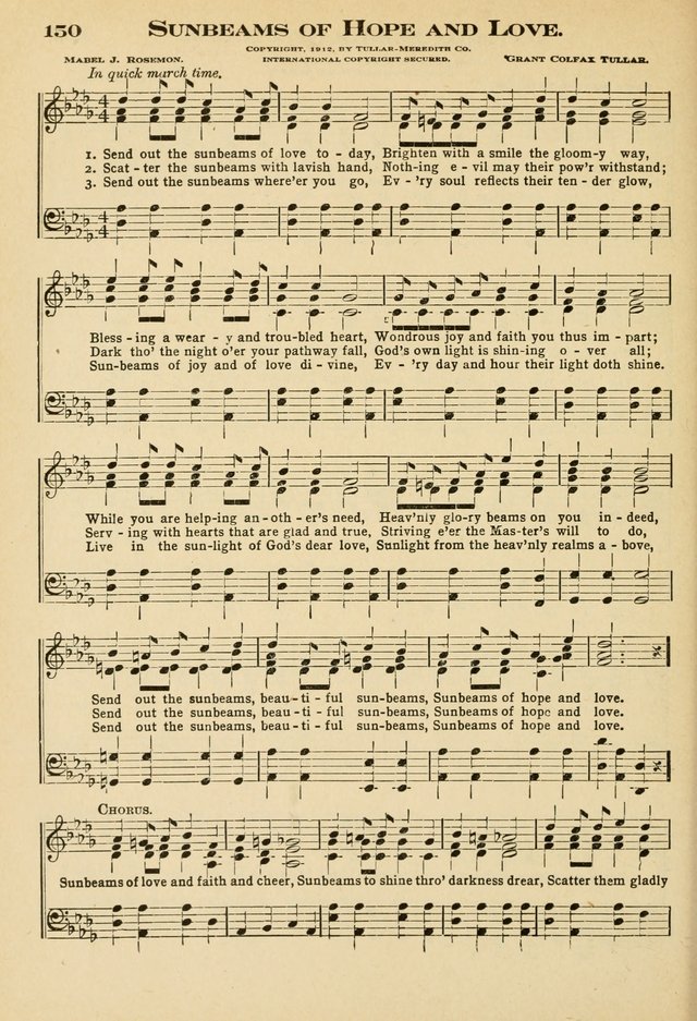 Sunday School Hymns No. 2 page 157