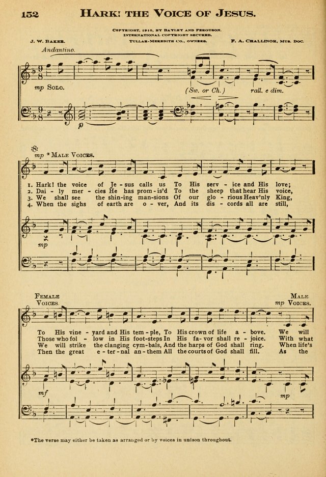 Sunday School Hymns No. 2 page 159