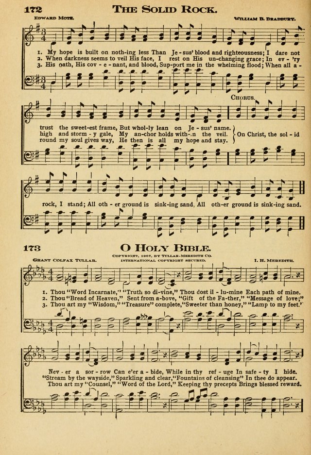Sunday School Hymns No. 2 page 173