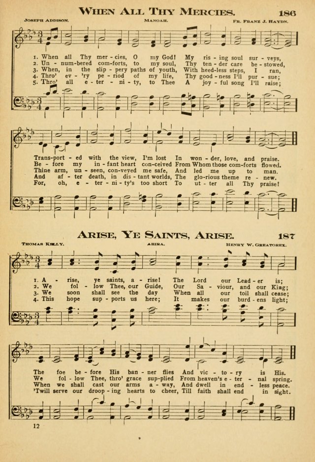 Sunday School Hymns No. 2 page 182
