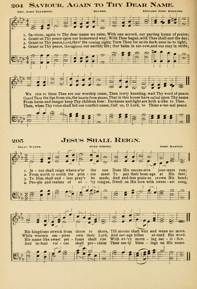 Sunday School Hymns No. 2 page 191