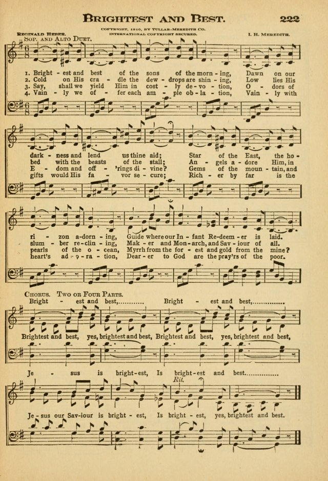 Sunday School Hymns No. 2 page 200