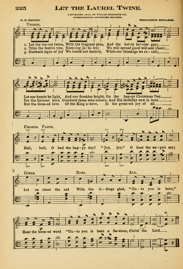Sunday School Hymns No. 2 page 203