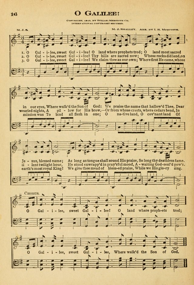 Sunday School Hymns No. 2 page 23