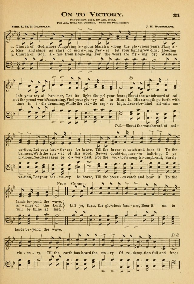 Sunday School Hymns No. 2 page 28