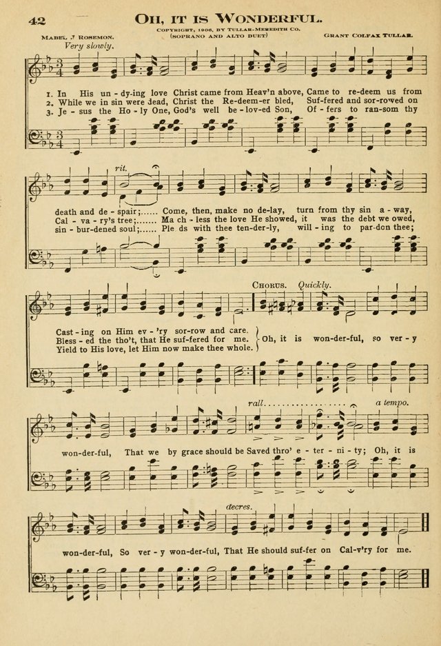 Sunday School Hymns No. 2 page 49