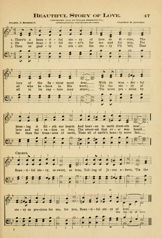 Sunday School Hymns No. 2 page 54