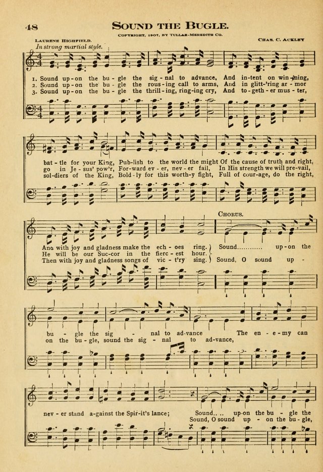 Sunday School Hymns No. 2 page 55