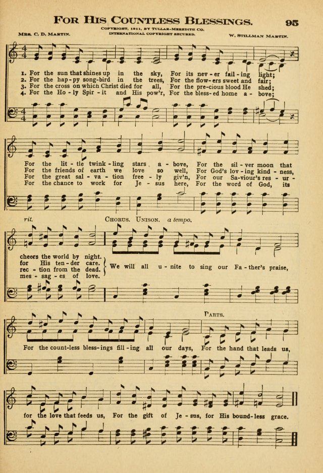 Sunday School Hymns No. 2 (Canadian ed.) page 102