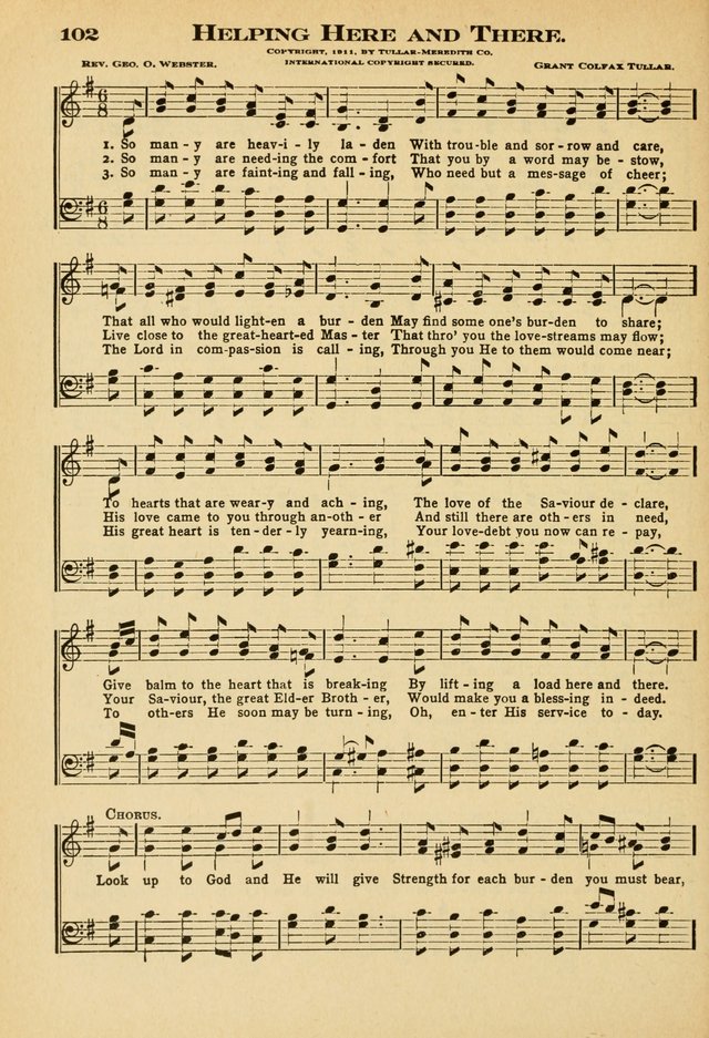 Sunday School Hymns No. 2 (Canadian ed.) page 109