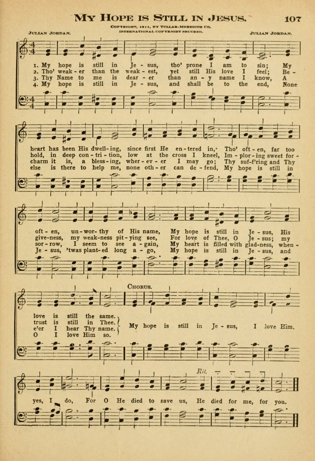 Sunday School Hymns No. 2 (Canadian ed.) page 114