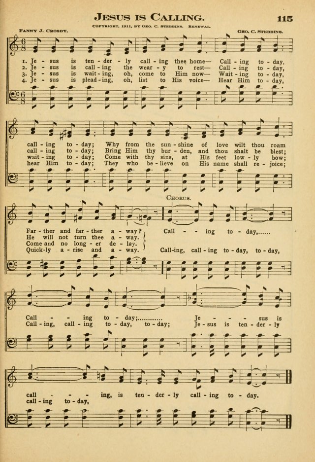 Sunday School Hymns No. 2 (Canadian ed.) page 122
