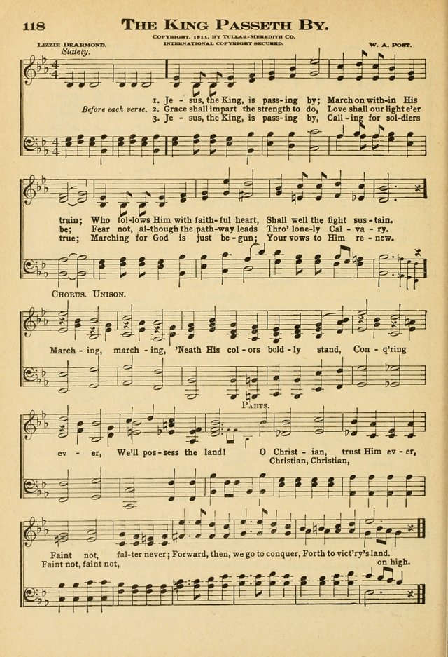 Sunday School Hymns No. 2 (Canadian ed.) page 125