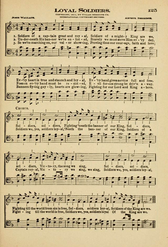 Sunday School Hymns No. 2 (Canadian ed.) page 132