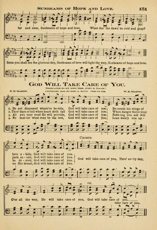 Sunday School Hymns No. 2 (Canadian ed.) page 158